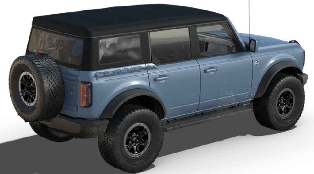 New 2025 Ford Bronco Outer Banks SUV