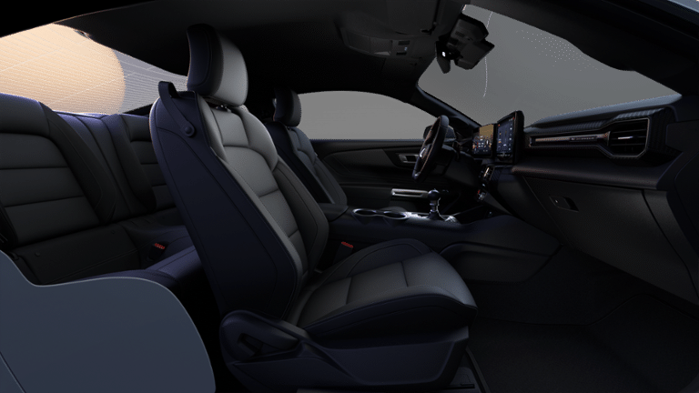 new 2026 Ford Mustang car, priced at $45,044