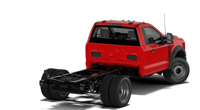 New 2027 Ford F-Series Sd F600 4X4 Chas/C TRUCK