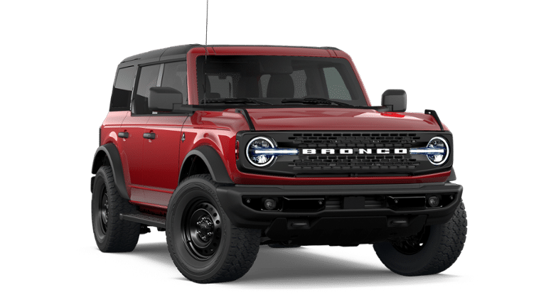 New 2026 Ford Bronco Outer Banks SUV