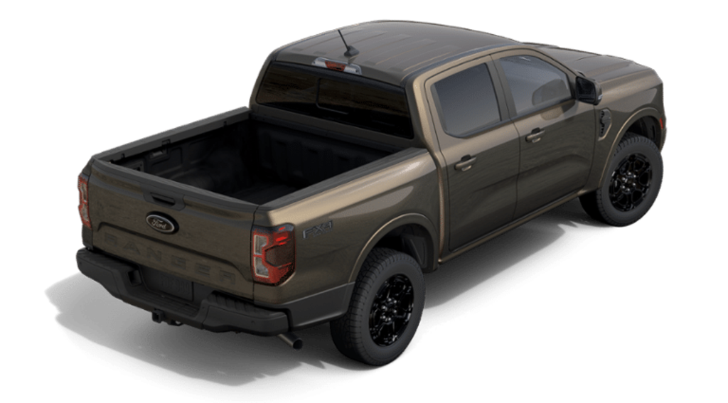 New 2025 Ford Ranger Lariat TRUCK