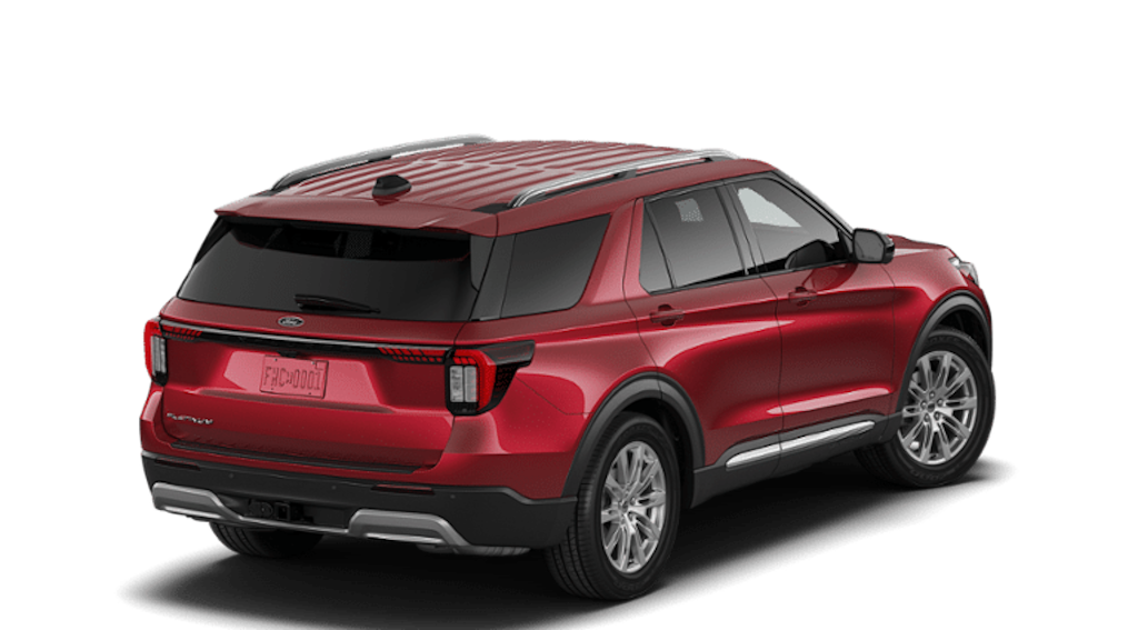New 2027 Ford Explorer Platinum SUV