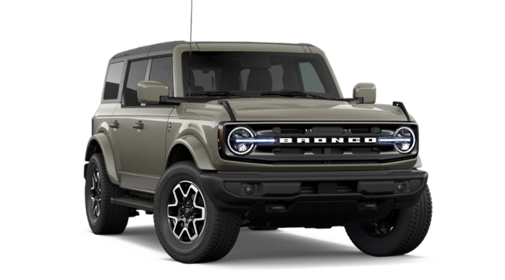 New 2026 Ford Bronco Outer Banks SUV