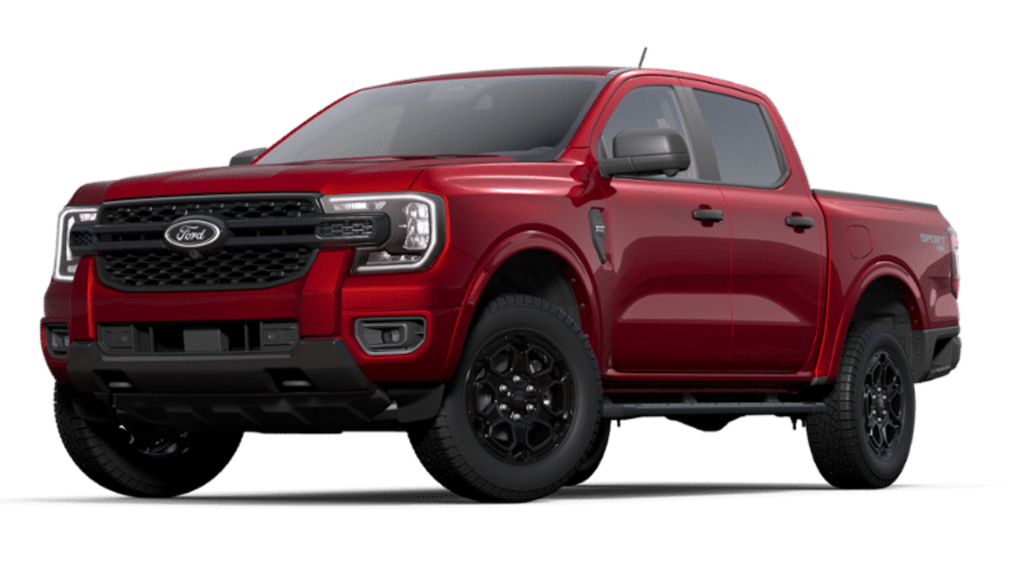 New 2025 Ford Ranger XLT Truck