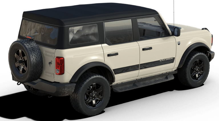 2025 Ford Bronco Big Bend photo 3