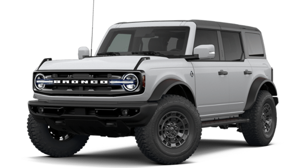 New 2026 Ford Bronco Outer Banks SUV