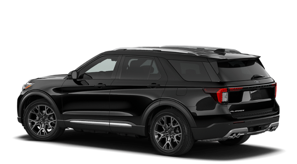 New 2027 Ford Explorer Platinum SUV