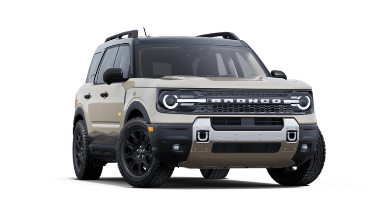 2025 Ford Bronco Sport Badlands photo 4