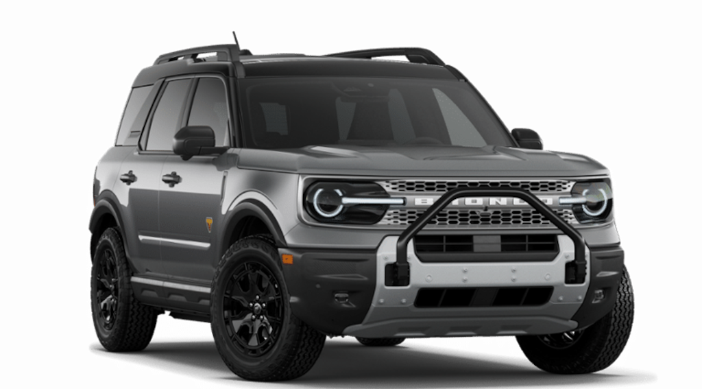 New 2026 Ford Bronco Sport Badlands® SUV