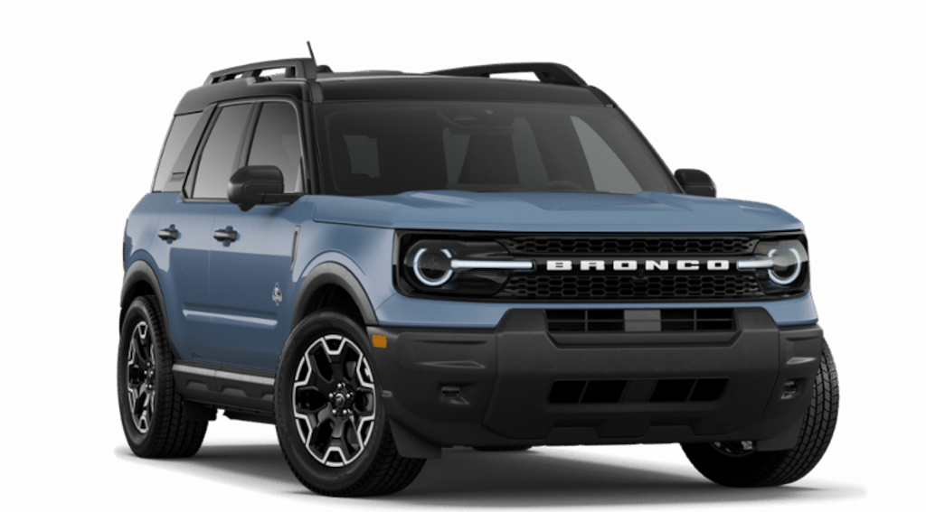New 2026 Ford Bronco Sport Outer Banks Outer Banks 4x4