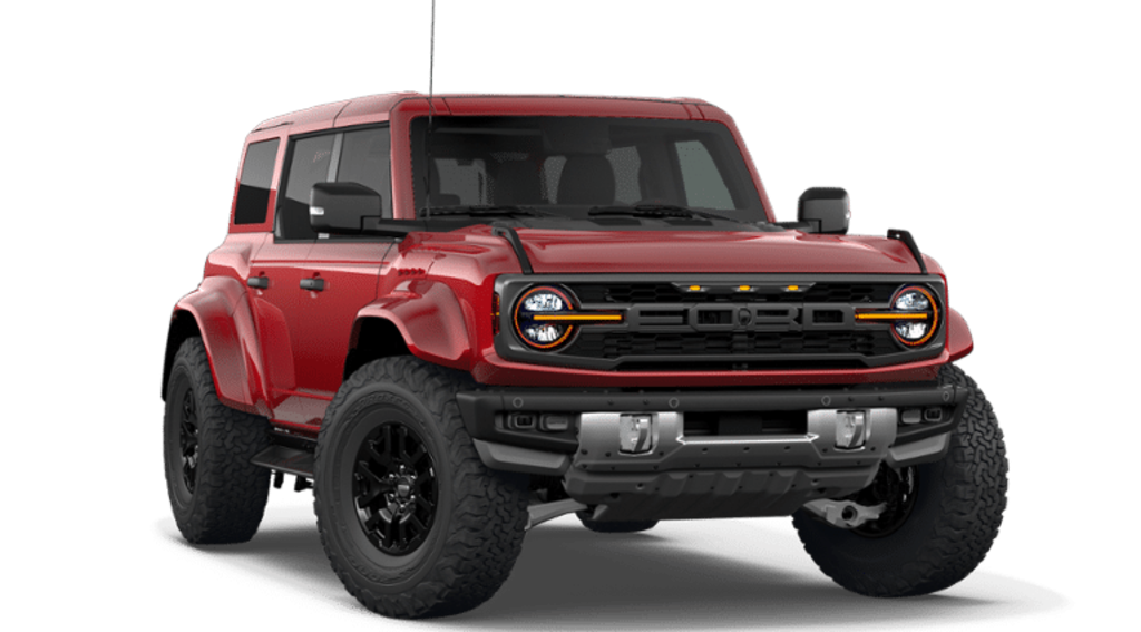 New 2026 Ford Bronco Raptor® SUV