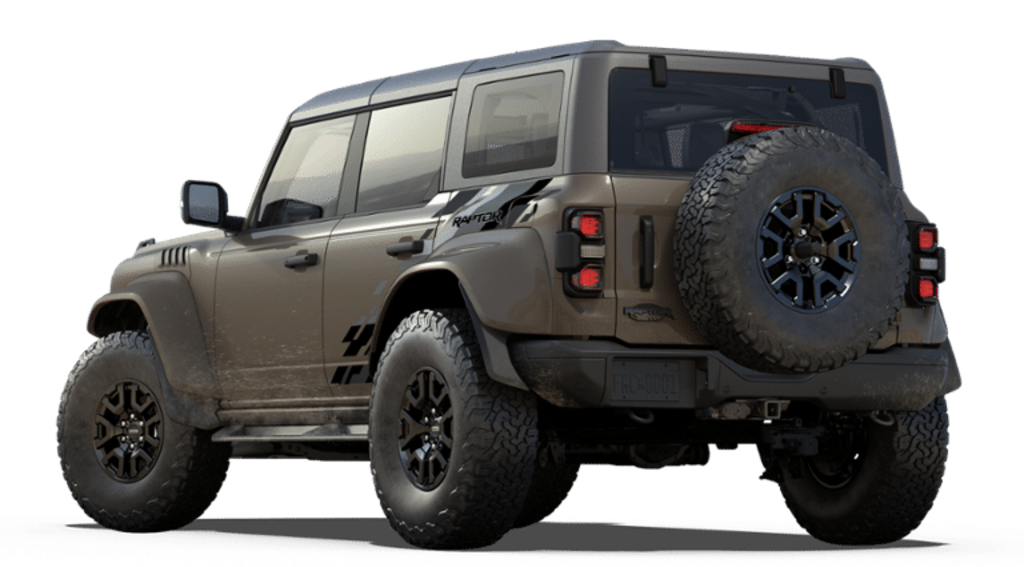 New 2025 Ford Bronco Raptor SUV