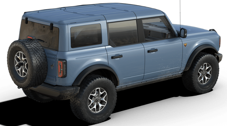 2025 Ford Bronco Badlands photo 3