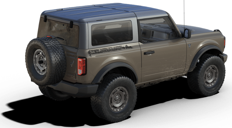 2025 Ford Bronco Base photo 3