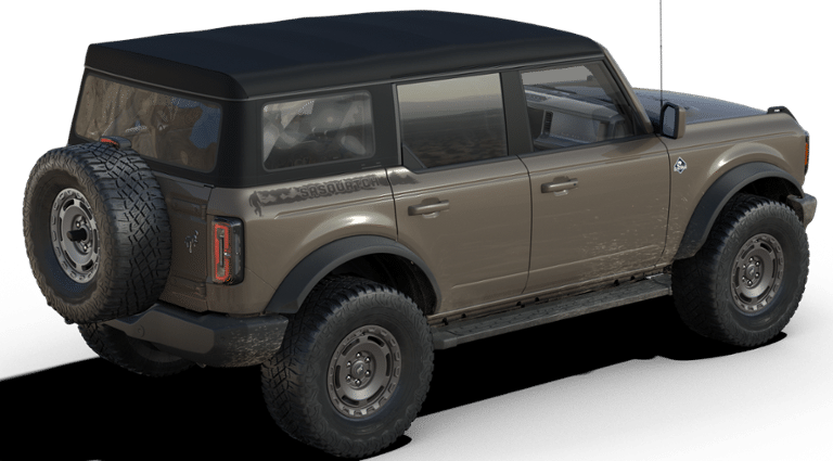 2025 Ford Bronco Outer Banks photo 3