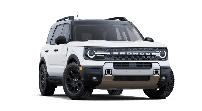 2025 Ford Bronco Sport Badlands photo 2