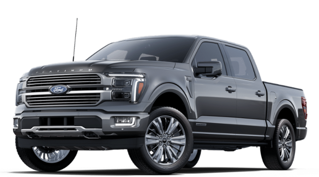 New 2025 Ford F-150 Platinum TRUCK
