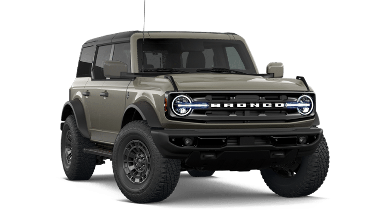 New 2026 Ford Bronco Outer Banks® SUV
