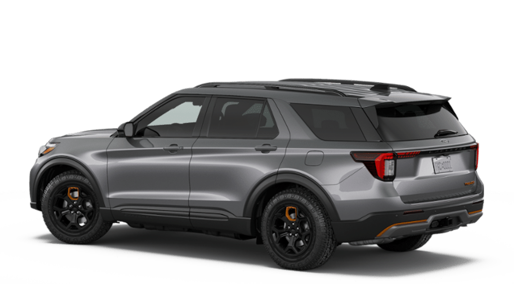 New 2026 Ford Explorer Tremor UT