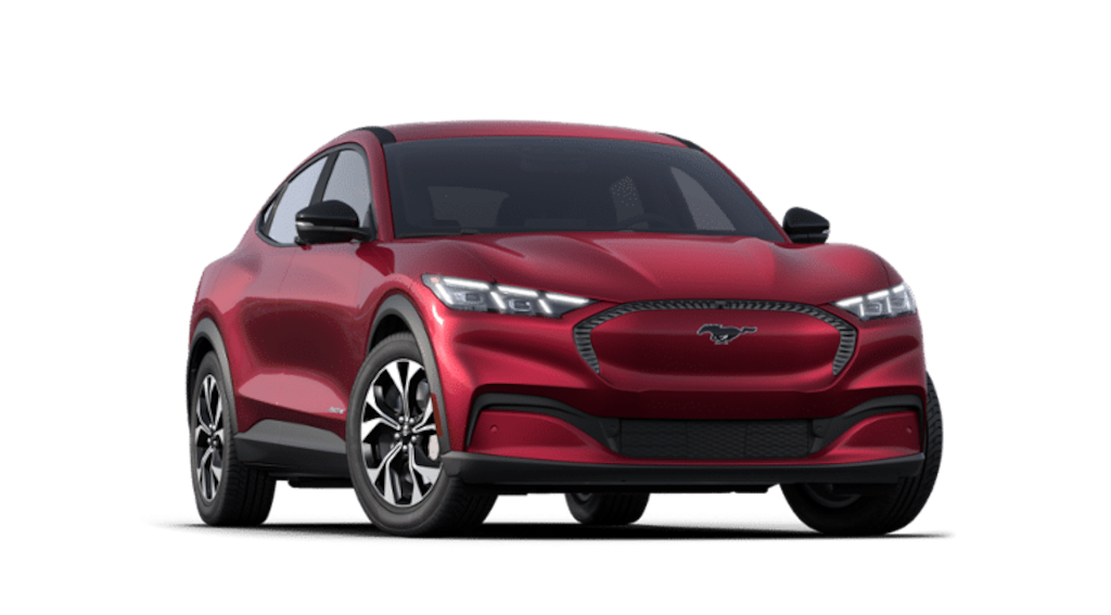 New 2025 Ford Mustang Mach-E Select SUV