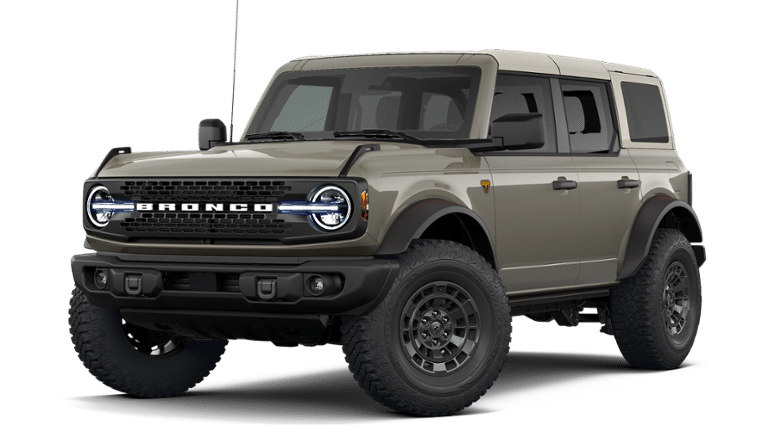 New 2026 Ford Bronco Badlands SUV