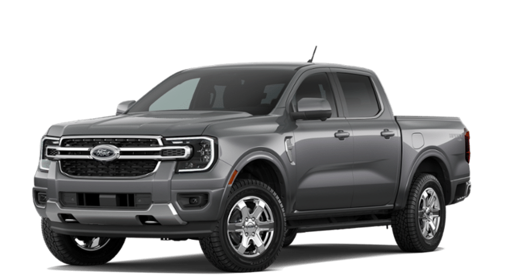 New 2026 Ford Ranger LARIAT LARIAT 4WD SuperCrew 5 Box