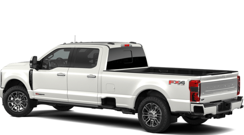 New 2026 Ford F-350 Platinum 4x4 4dr Crew Cab 8 ft. LB SRW Pickup Pickup Truck