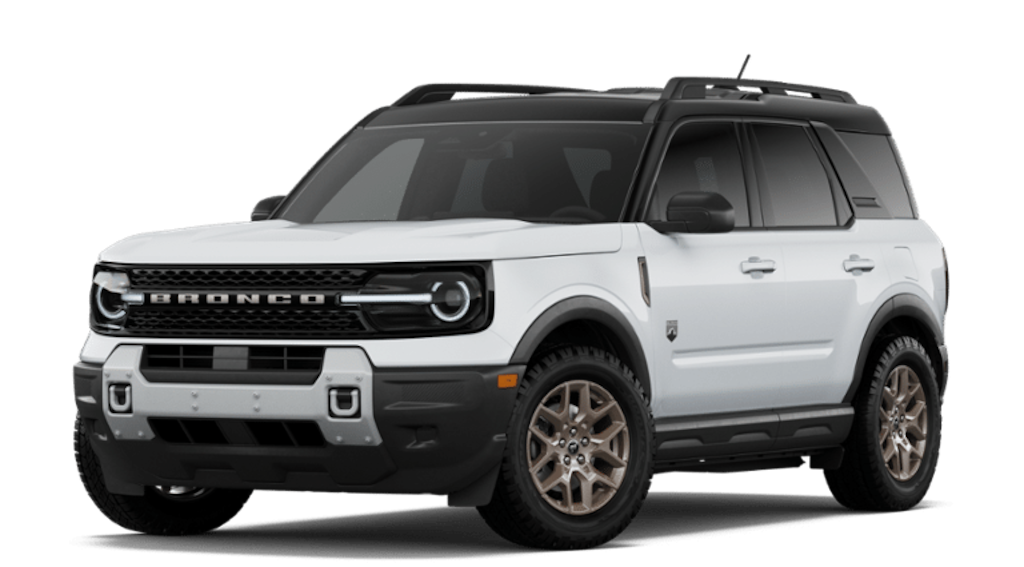 New 2026 Ford Bronco Sport