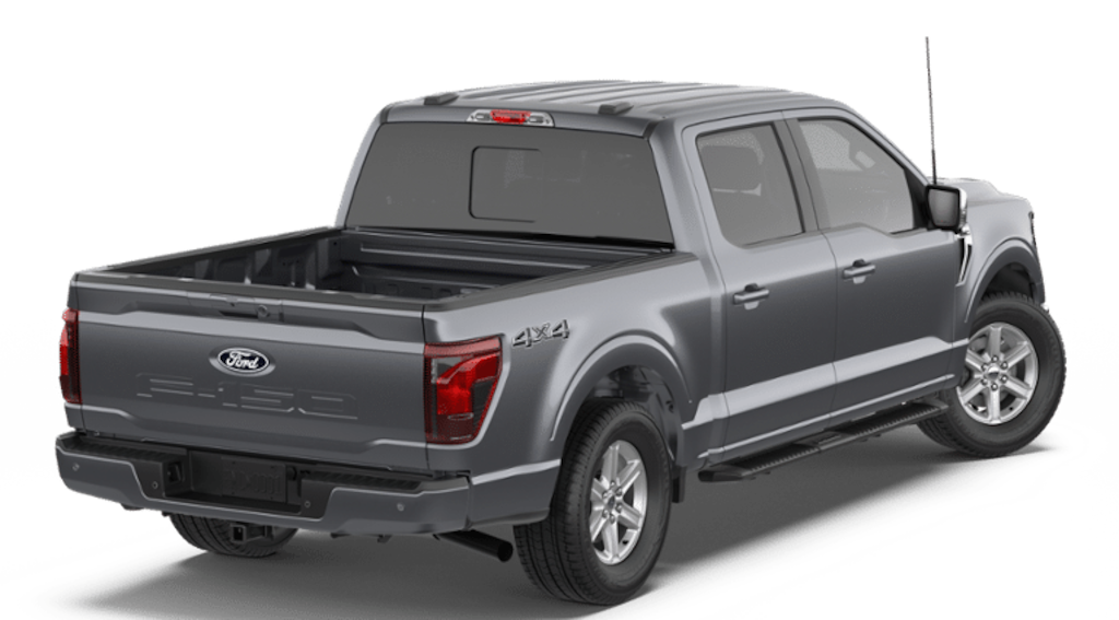 New 2026 Ford F-150 XLT Truck SuperCrew Cab