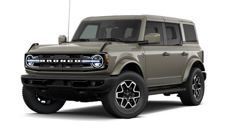 2026 Ford Bronco Outer Banks SUV