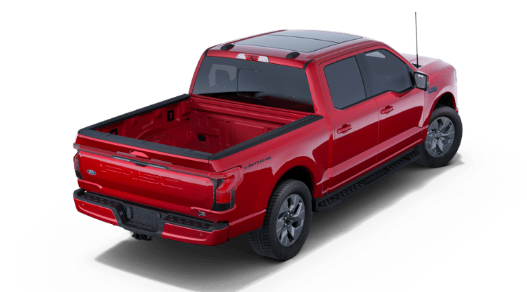 2025 Ford F-150 Lightning Lariat photo 2