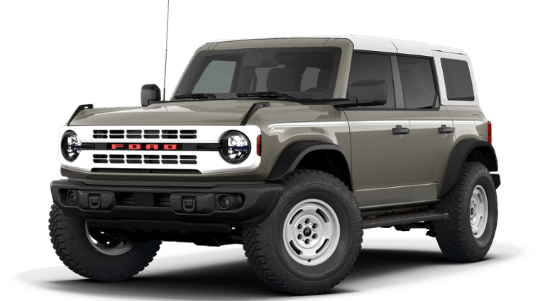 2026 Ford Bronco Heritage Edition 4x4's photo