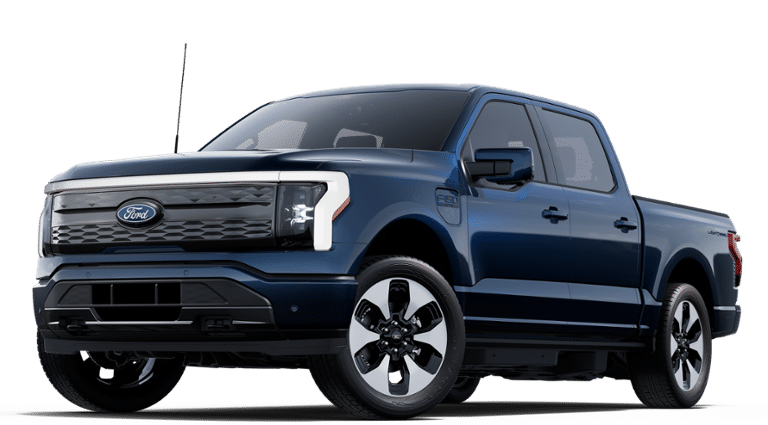 2025 Ford F-150 Lightning Platinum's photo