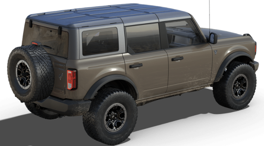 New 2025 Ford Bronco Base SUV