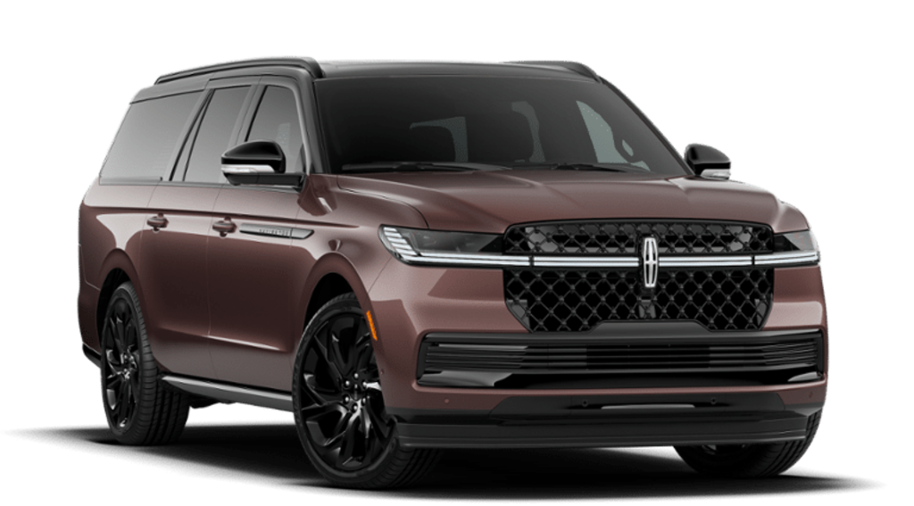 New 2027 Lincoln Navigator L Black Label SUV