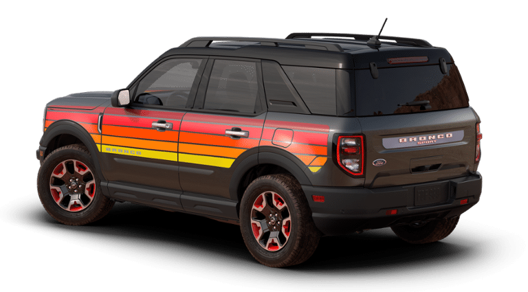 2024 Ford Bronco Sport Free Wheeling photo 2