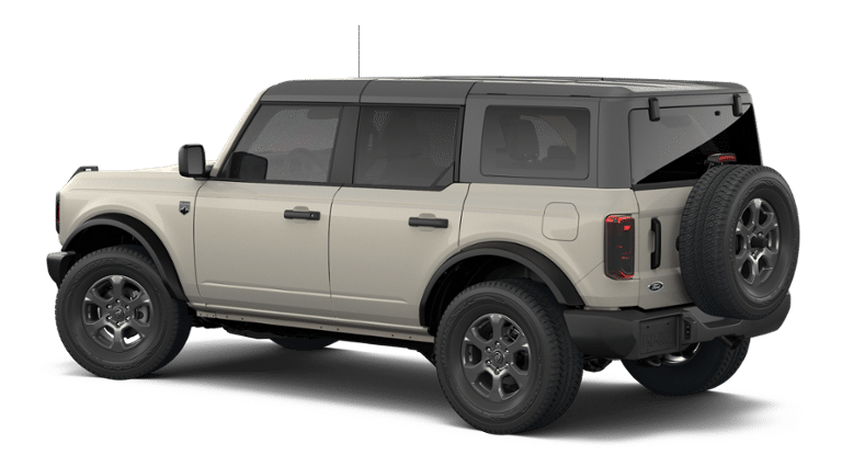 2026 Ford Bronco Big Bend SUV