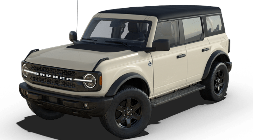 New 2025 Ford Bronco Outer Banks SUV
