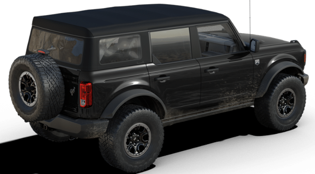 New 2025 Ford Bronco Big Bend SUV