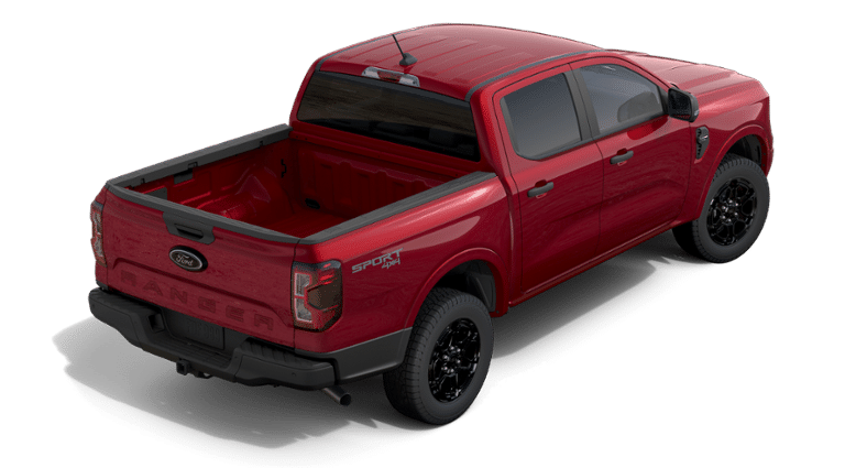 2025 Ford Ranger XLT photo 3