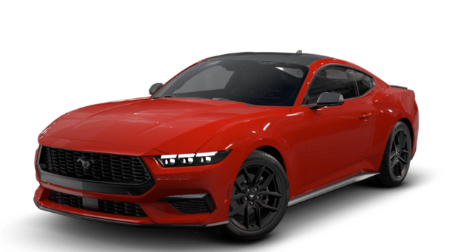 2025 Ford Mustang Coupe