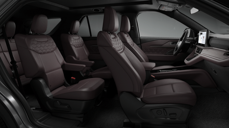 2026 Ford Explorer Platinum SUV