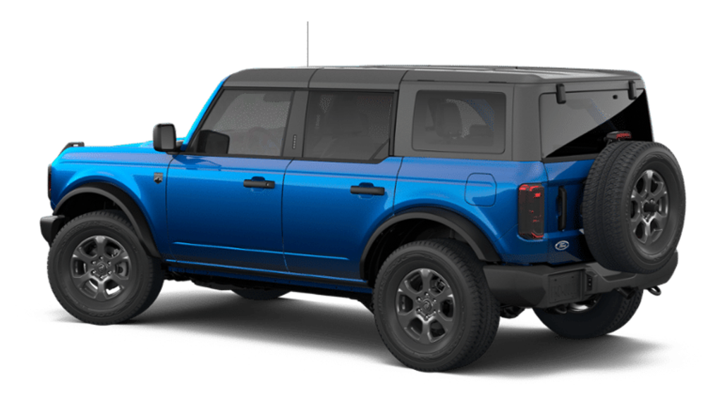 New 2026 Ford Bronco Big Bend SUV