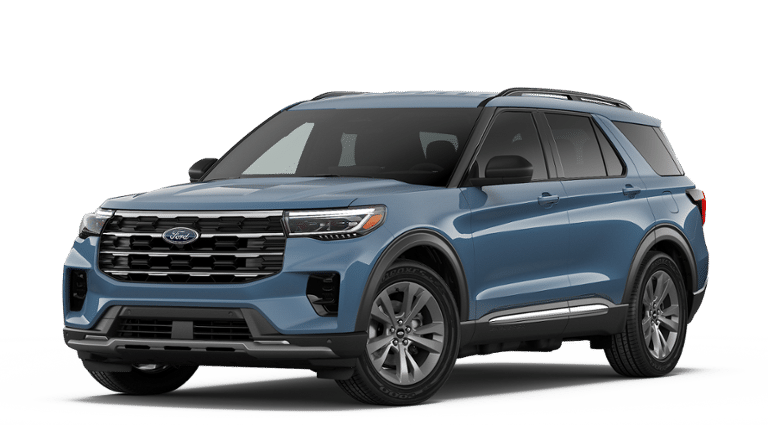 2026 Ford Explorer photo 2