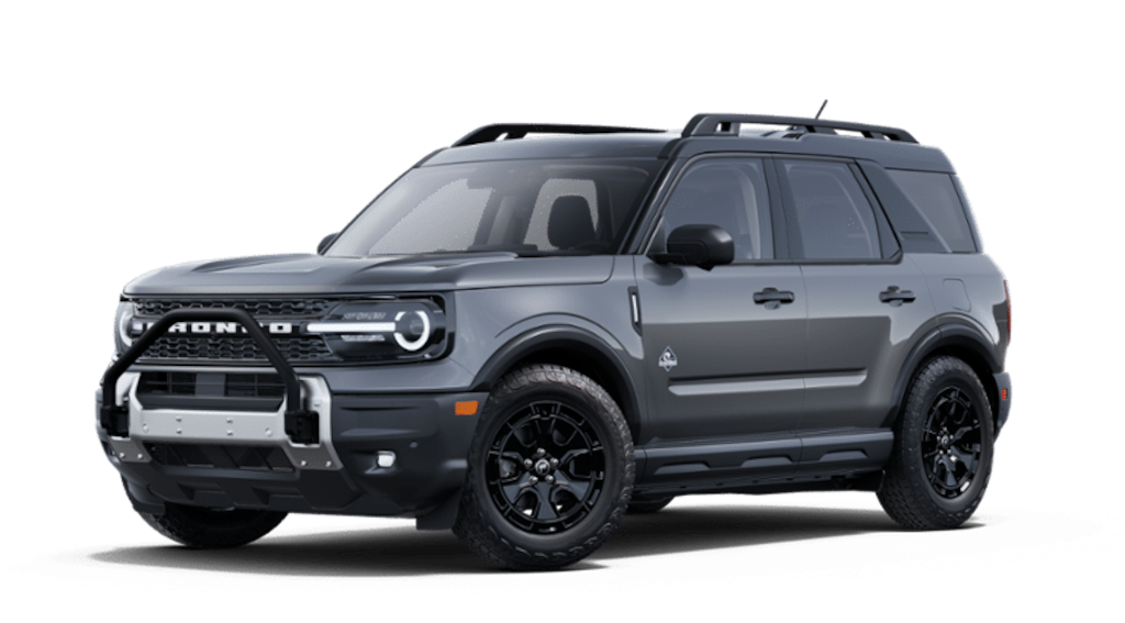 New 2025 Ford Bronco Sport Outer Banks SUV