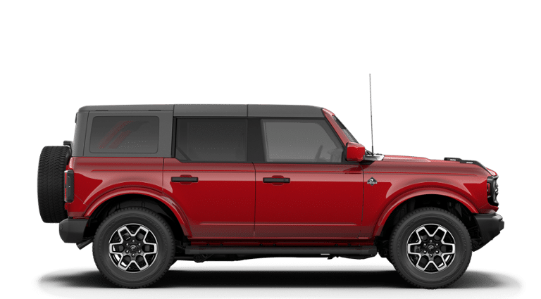 new 2026 Ford Bronco car, priced at $50,625