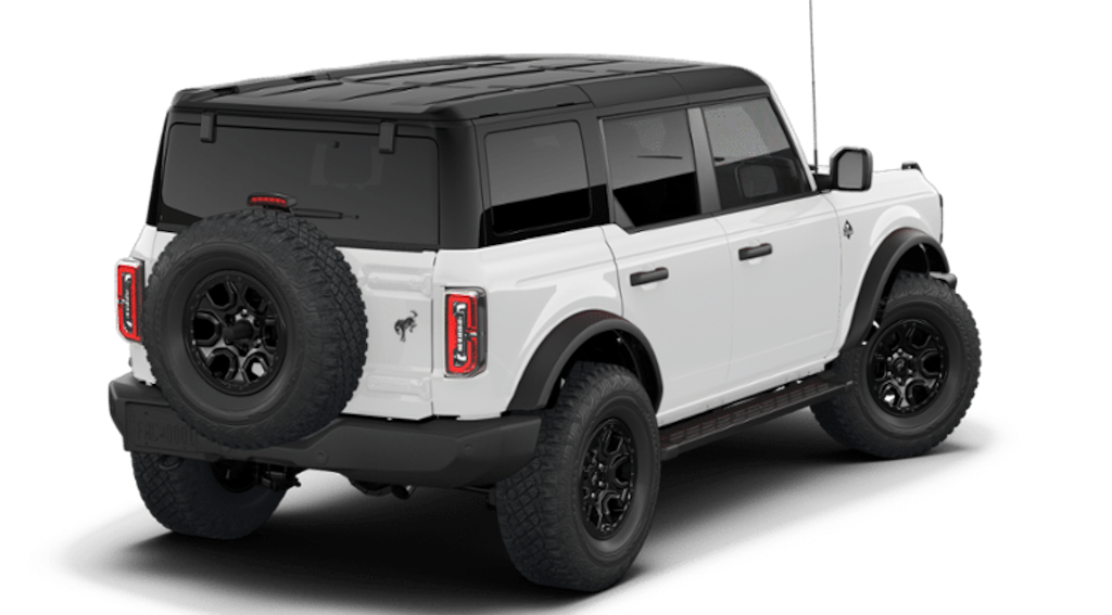 New 2026 Ford Bronco Outer Banks SUV