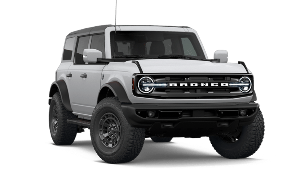 New 2026 Ford Bronco Outer Banks SUV