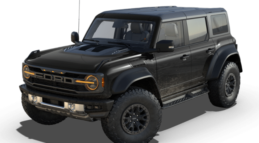 New 2025 Ford Bronco Raptor SUV