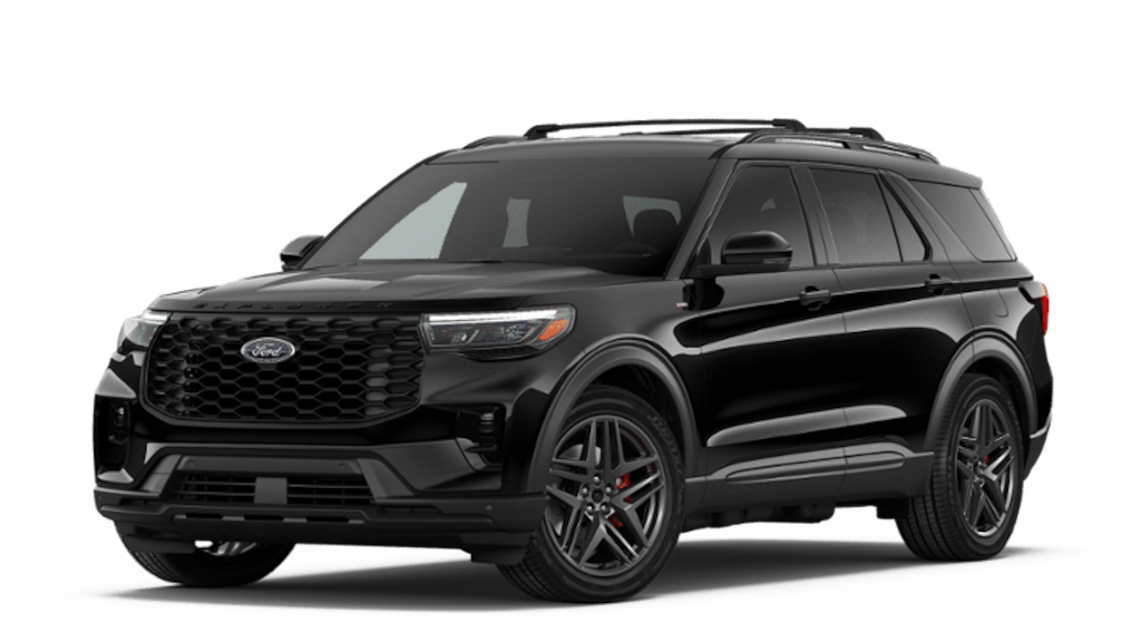 New 2026 Ford Explorer ST-Line SUV
